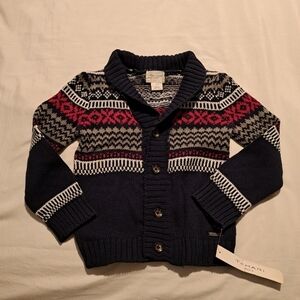 Tahari boys 2T cardigan new